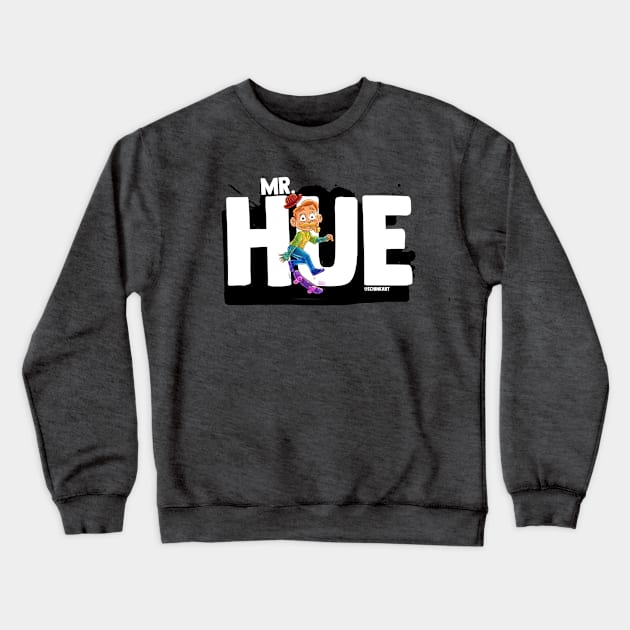 Mr.Hue Crewneck Sweatshirt by Schink